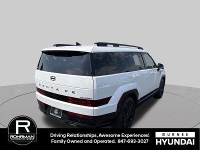 2027 Hyundai SANTA FE HYBRID Calligraphy