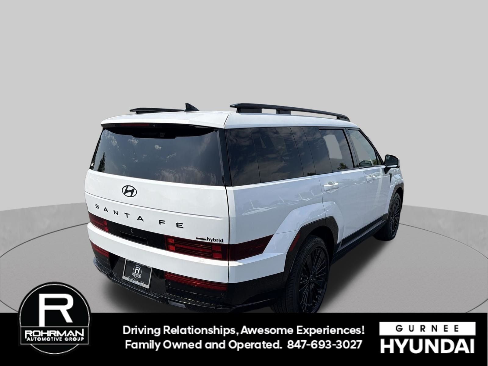 2027 Hyundai SANTA FE HYBRID Calligraphy