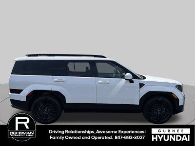 2027 Hyundai SANTA FE HYBRID Calligraphy