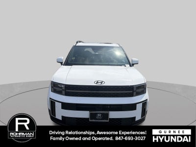 2027 Hyundai SANTA FE HYBRID Calligraphy