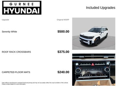 2027 Hyundai SANTA FE HYBRID Calligraphy
