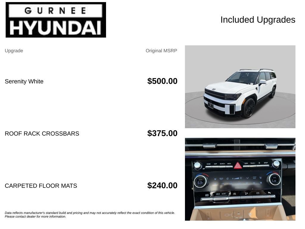 2027 Hyundai SANTA FE HYBRID Calligraphy