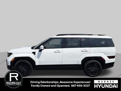 2027 Hyundai SANTA FE HYBRID Calligraphy