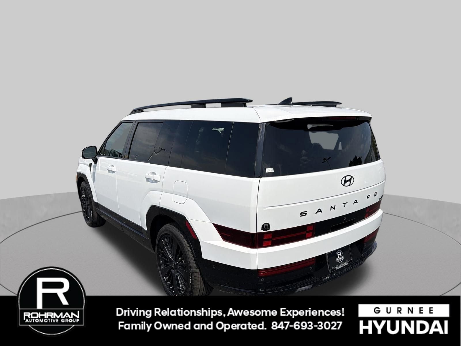 2027 Hyundai SANTA FE HYBRID Calligraphy