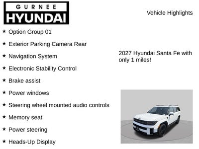 2027 Hyundai SANTA FE HYBRID Calligraphy