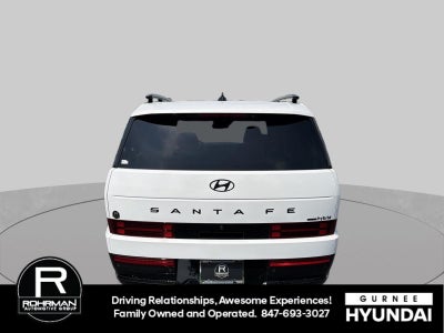 2027 Hyundai SANTA FE HYBRID Calligraphy