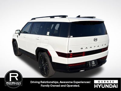 2027 Hyundai SANTA FE HYBRID Calligraphy