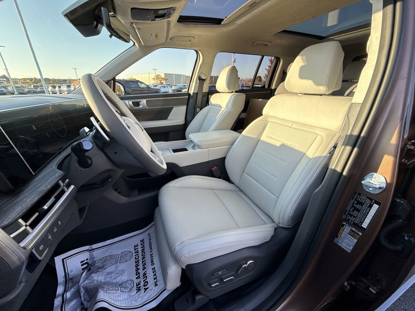 2027 Hyundai SANTA FE HYBRID Calligraphy