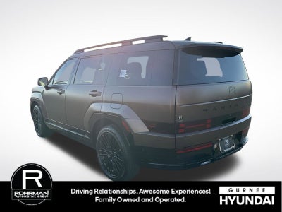 2027 Hyundai SANTA FE HYBRID Calligraphy