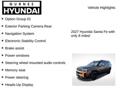 2027 Hyundai SANTA FE HYBRID Calligraphy