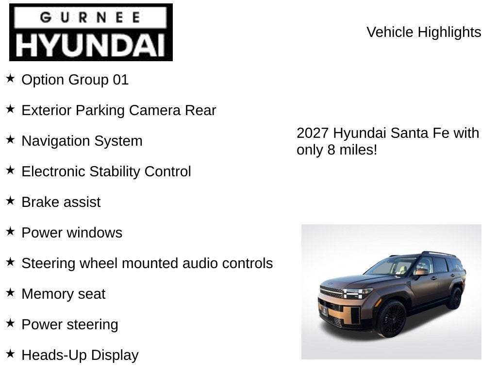 2027 Hyundai SANTA FE HYBRID Calligraphy