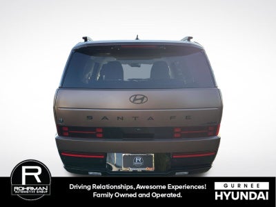 2027 Hyundai SANTA FE HYBRID Calligraphy