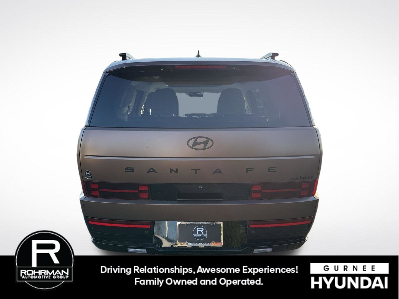 2027 Hyundai SANTA FE HYBRID Calligraphy