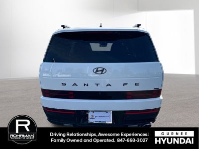 2026 Hyundai SANTA FE Calligraphy