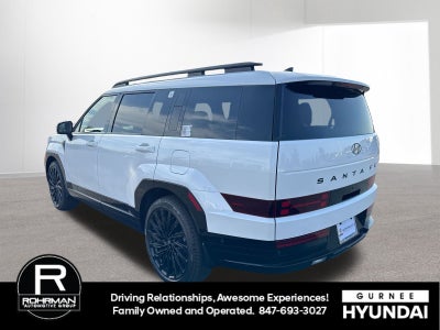 2026 Hyundai SANTA FE Calligraphy