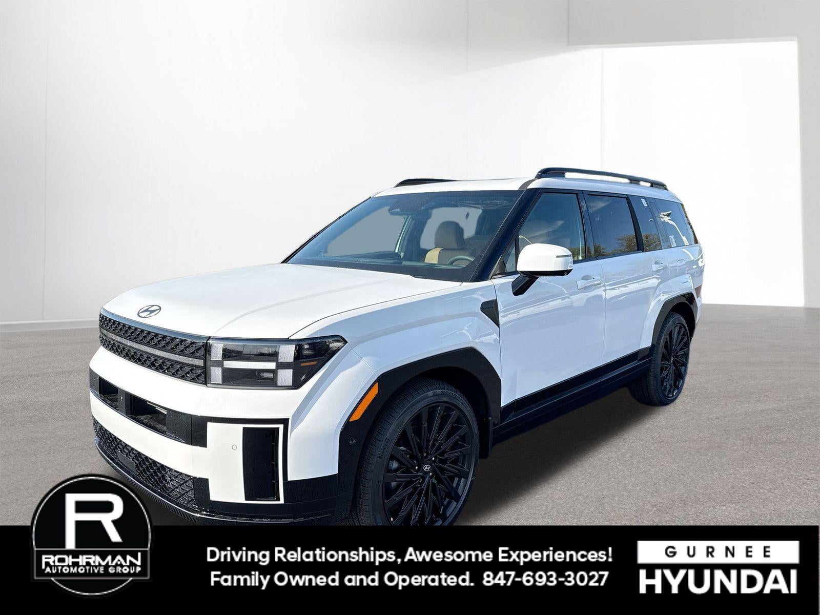 2026 Hyundai SANTA FE Calligraphy