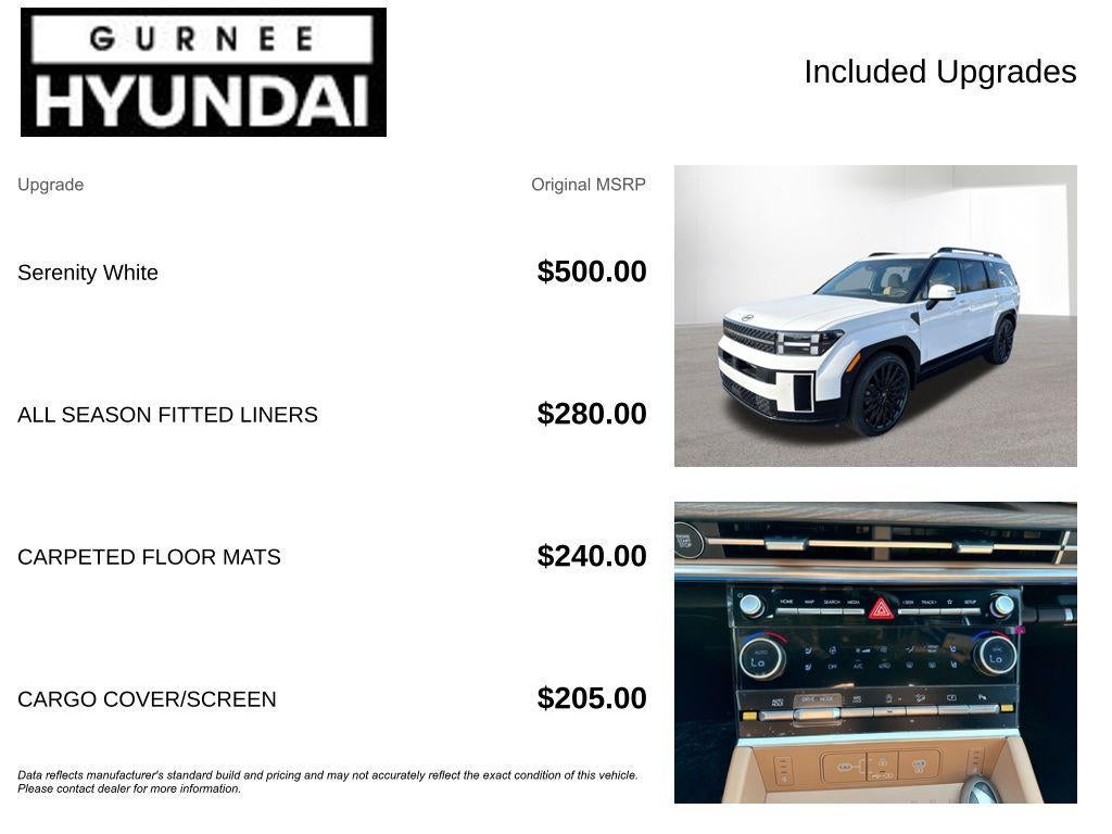 2026 Hyundai SANTA FE Calligraphy