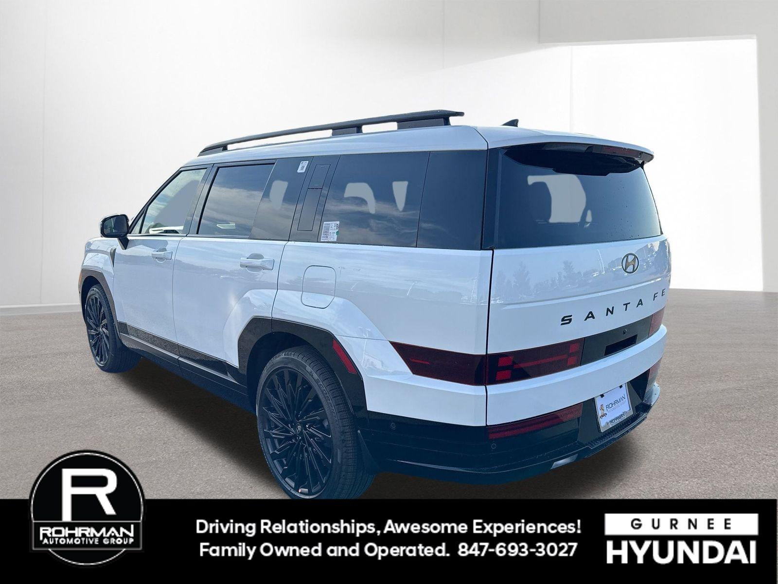 2026 Hyundai SANTA FE Calligraphy