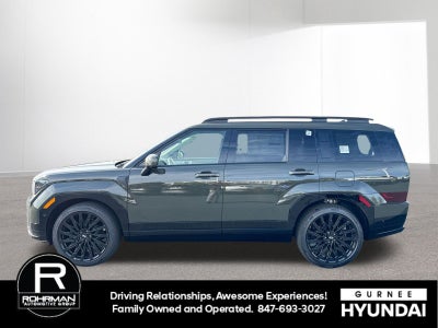 2026 Hyundai SANTA FE Calligraphy
