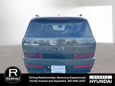 2026 Hyundai SANTA FE Calligraphy