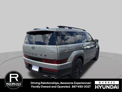 2026 Hyundai SANTA FE Calligraphy