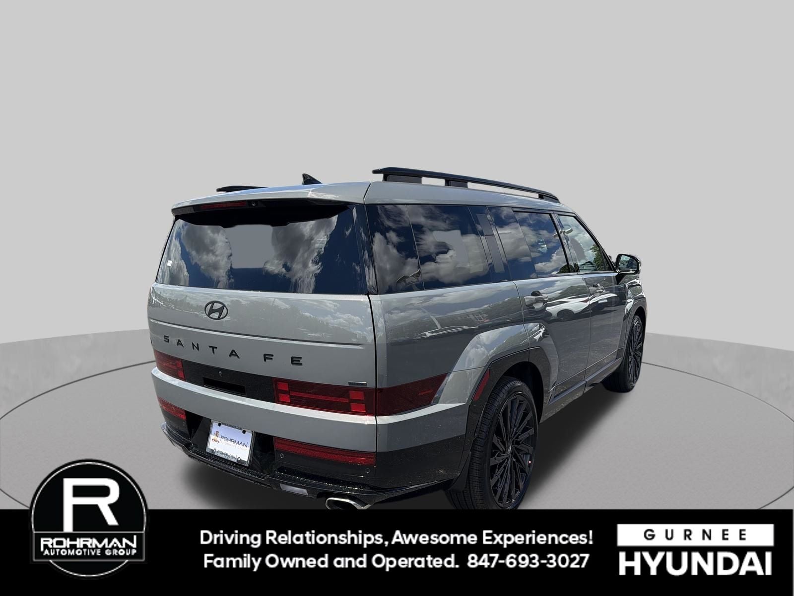 2026 Hyundai SANTA FE Calligraphy