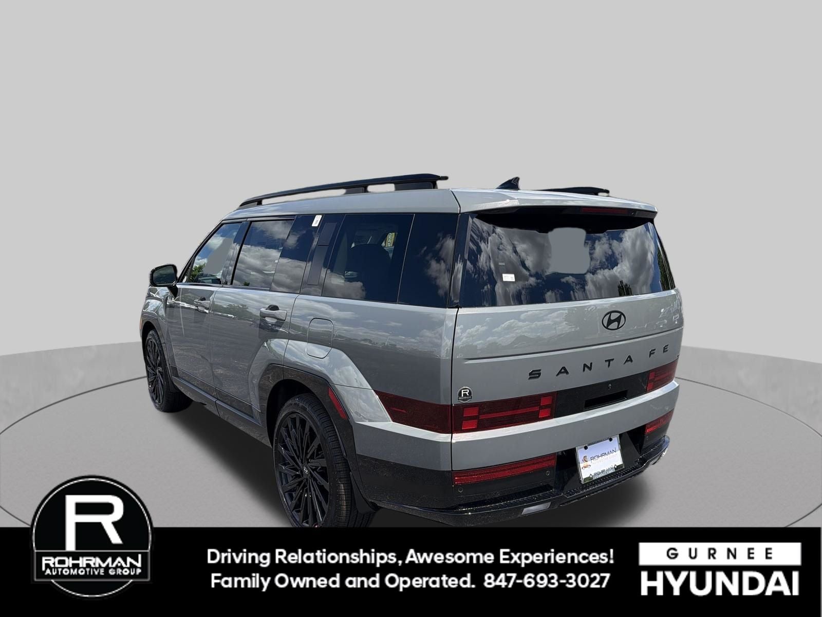 2026 Hyundai SANTA FE Calligraphy