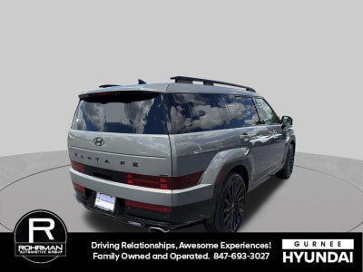 2026 Hyundai SANTA FE Calligraphy
