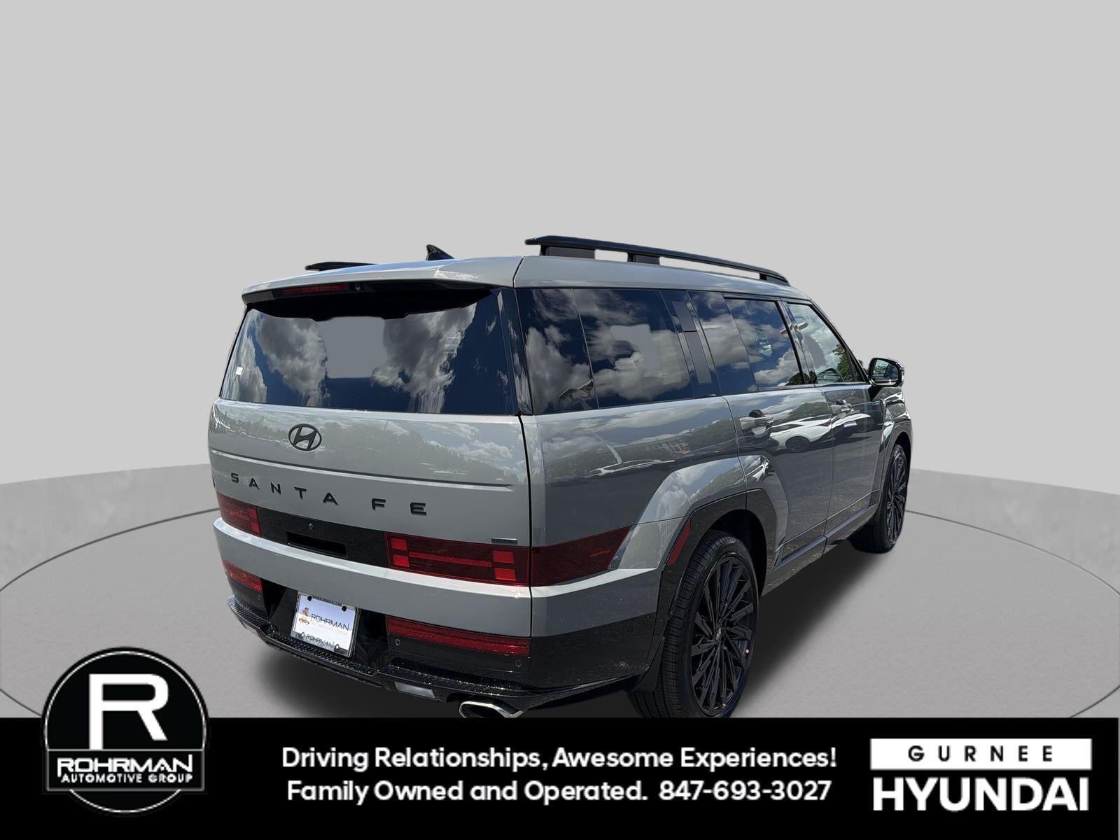 2026 Hyundai SANTA FE Calligraphy