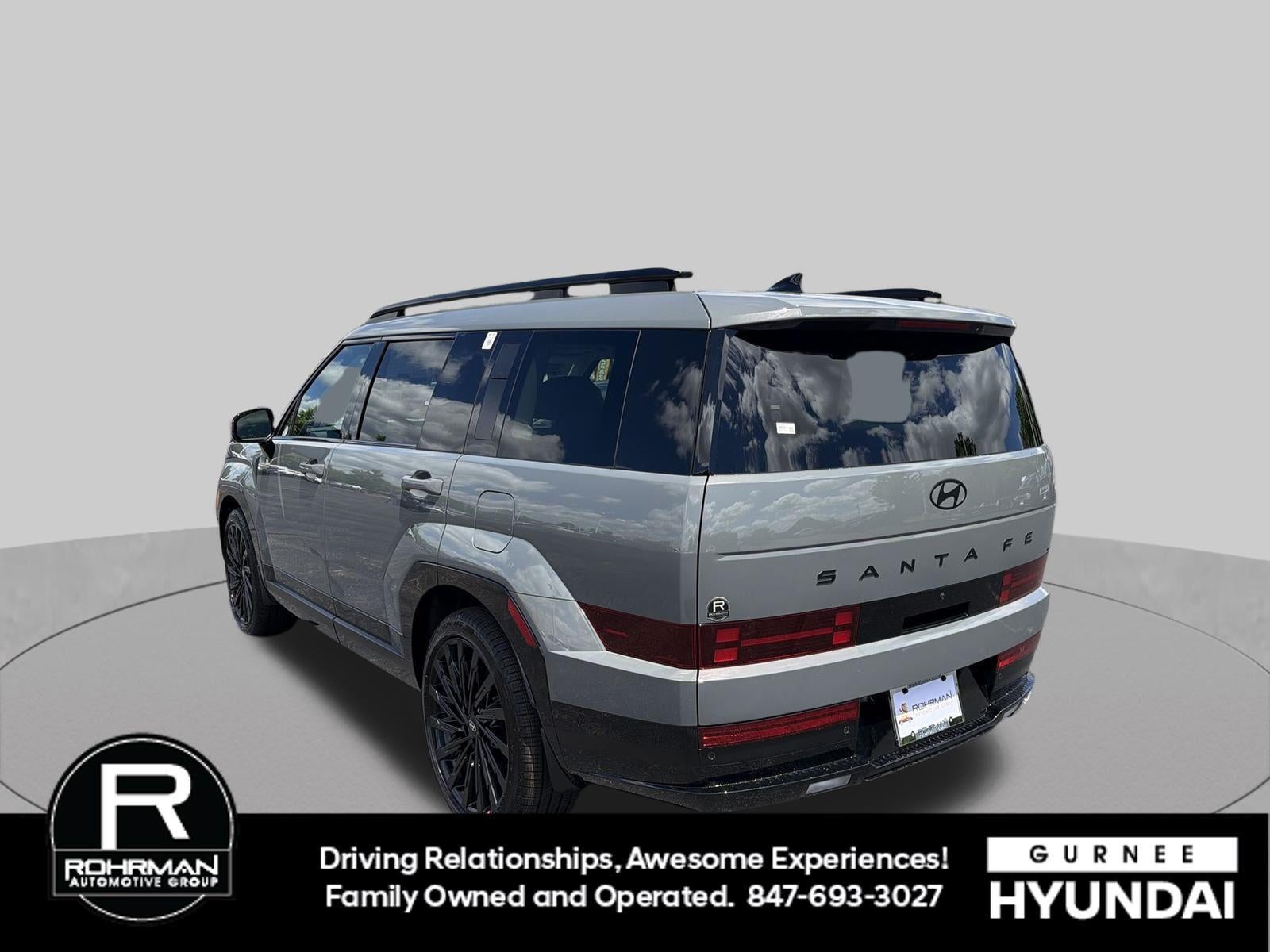 2026 Hyundai SANTA FE Calligraphy