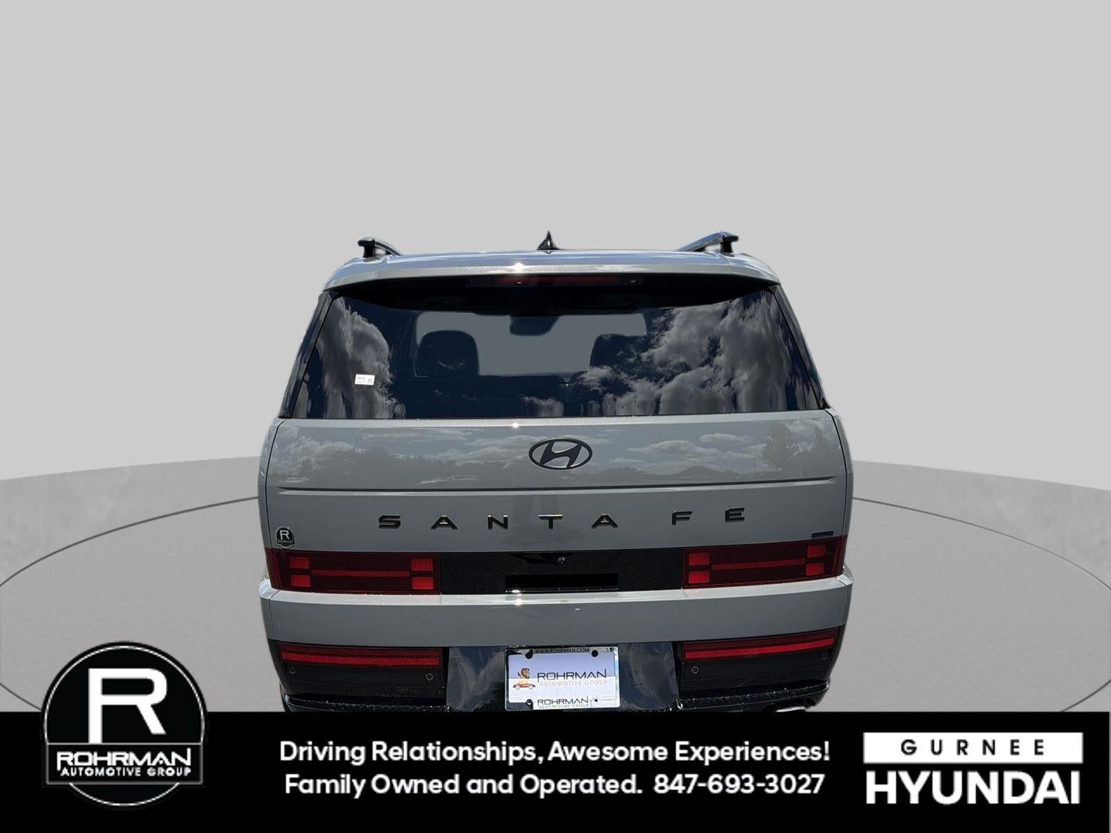 2026 Hyundai SANTA FE Calligraphy