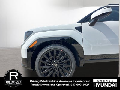 2026 Hyundai SANTA FE Calligraphy