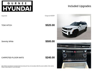 2026 Hyundai SANTA FE Calligraphy