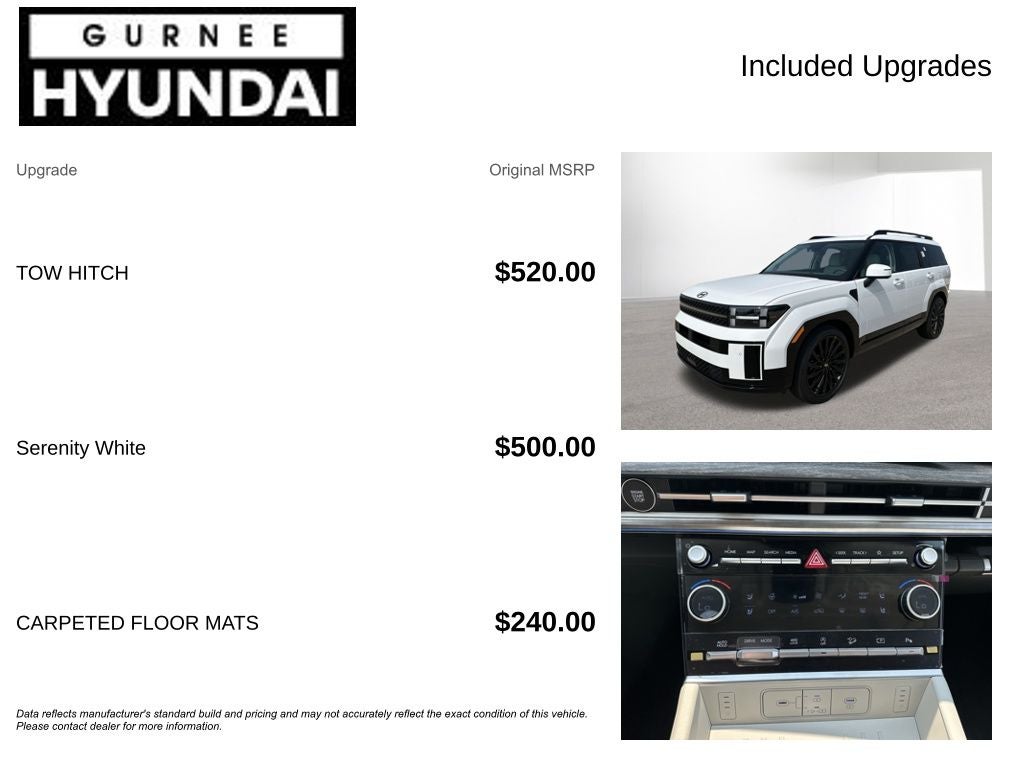 2026 Hyundai SANTA FE Calligraphy