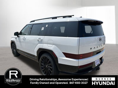 2026 Hyundai SANTA FE Calligraphy