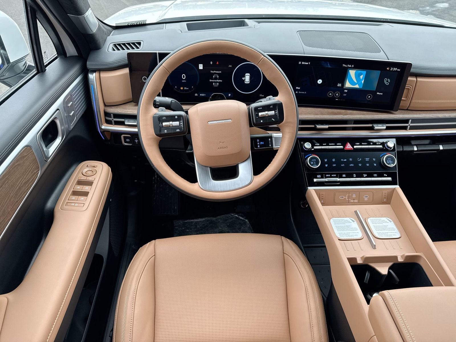 2026 Hyundai SANTA FE Calligraphy