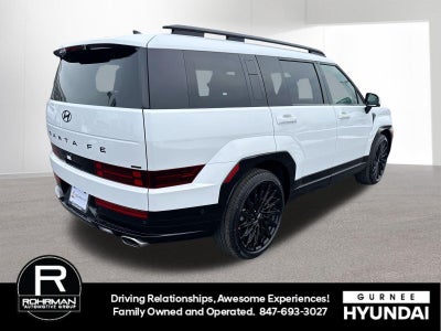 2026 Hyundai SANTA FE Calligraphy