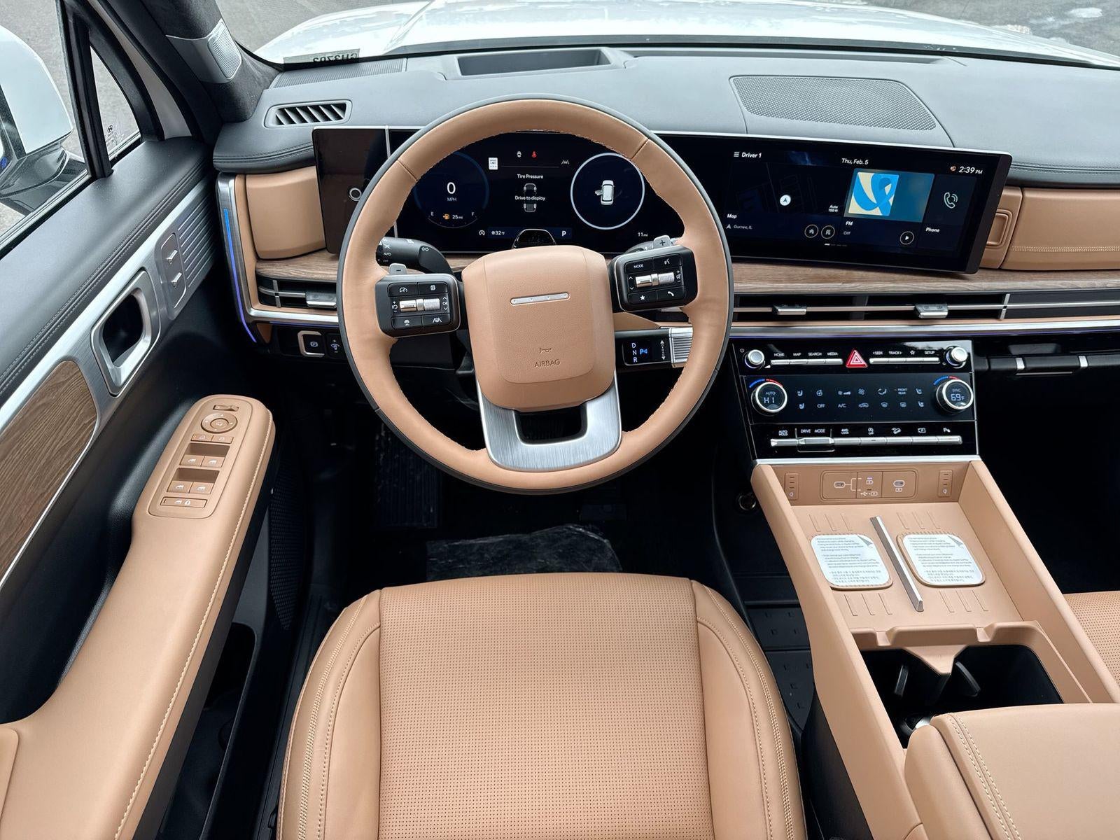 2026 Hyundai SANTA FE Calligraphy