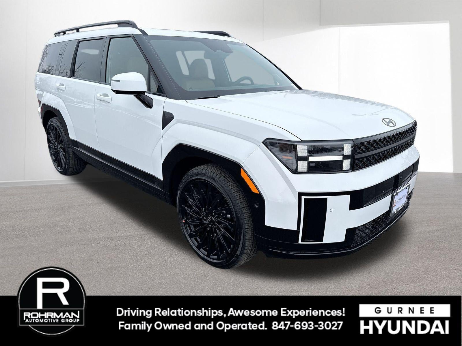 2026 Hyundai SANTA FE Calligraphy