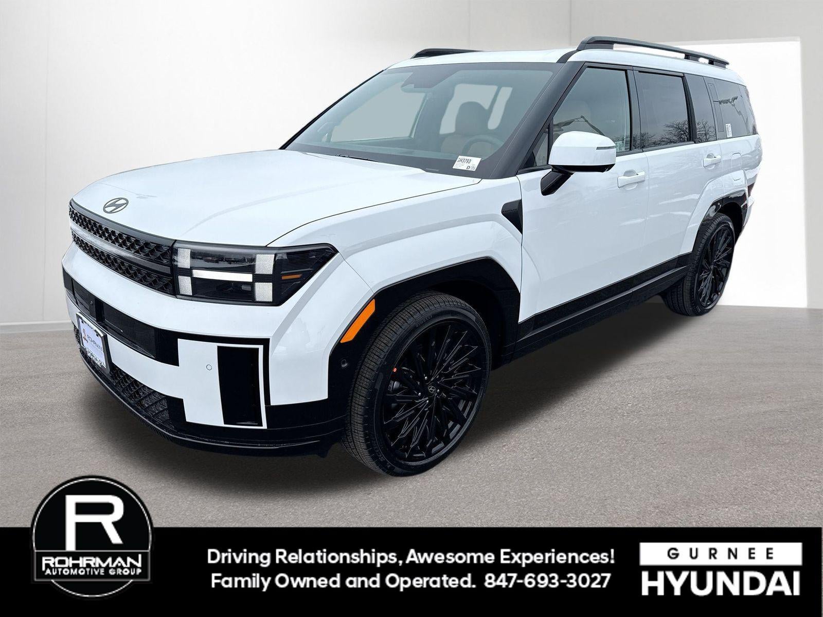 2026 Hyundai SANTA FE Calligraphy