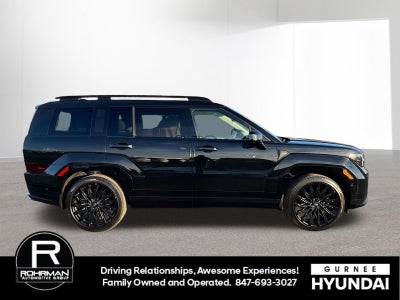 2026 Hyundai SANTA FE Calligraphy