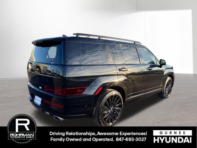 2026 Hyundai SANTA FE Calligraphy