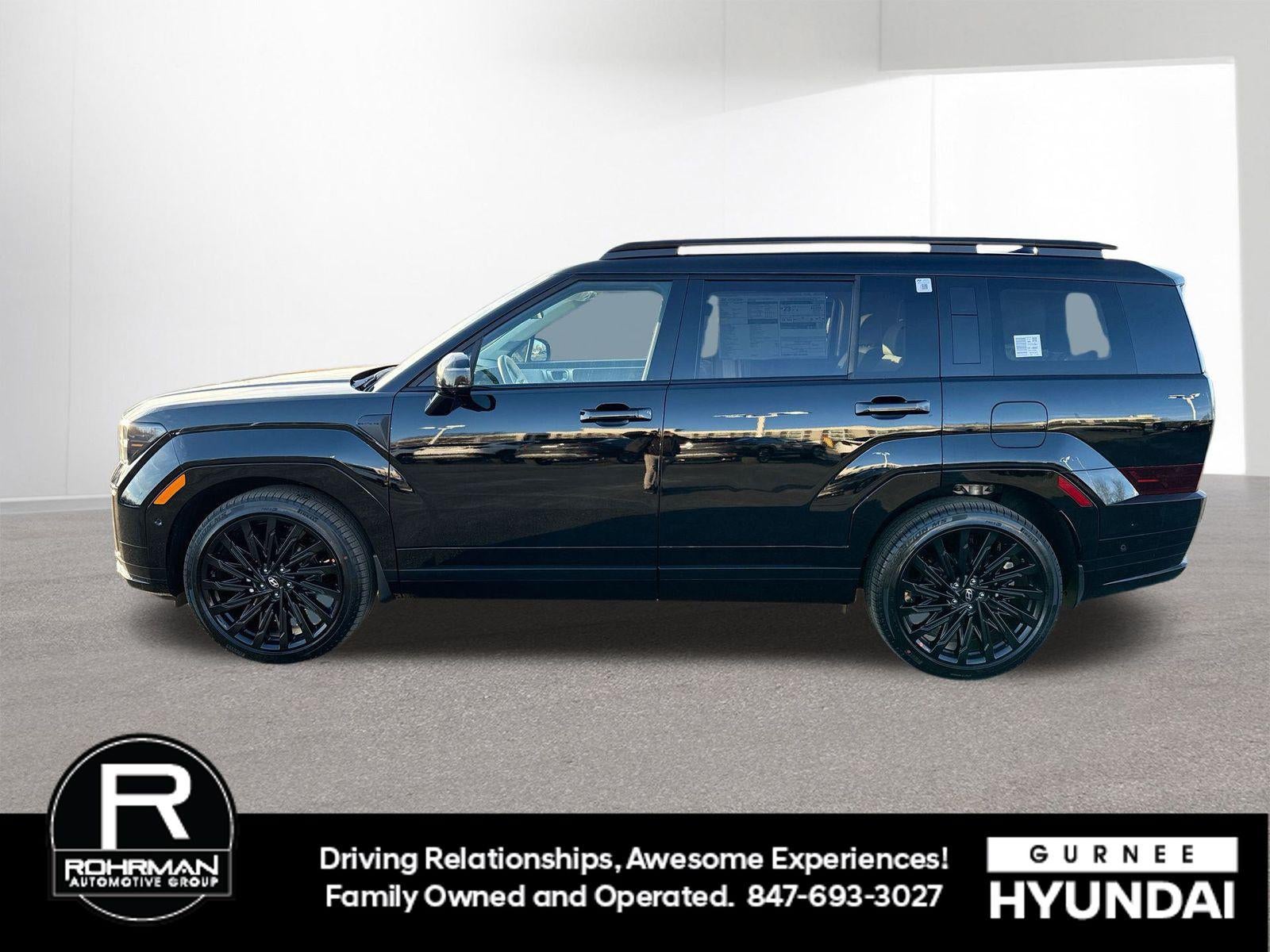 2026 Hyundai SANTA FE Calligraphy