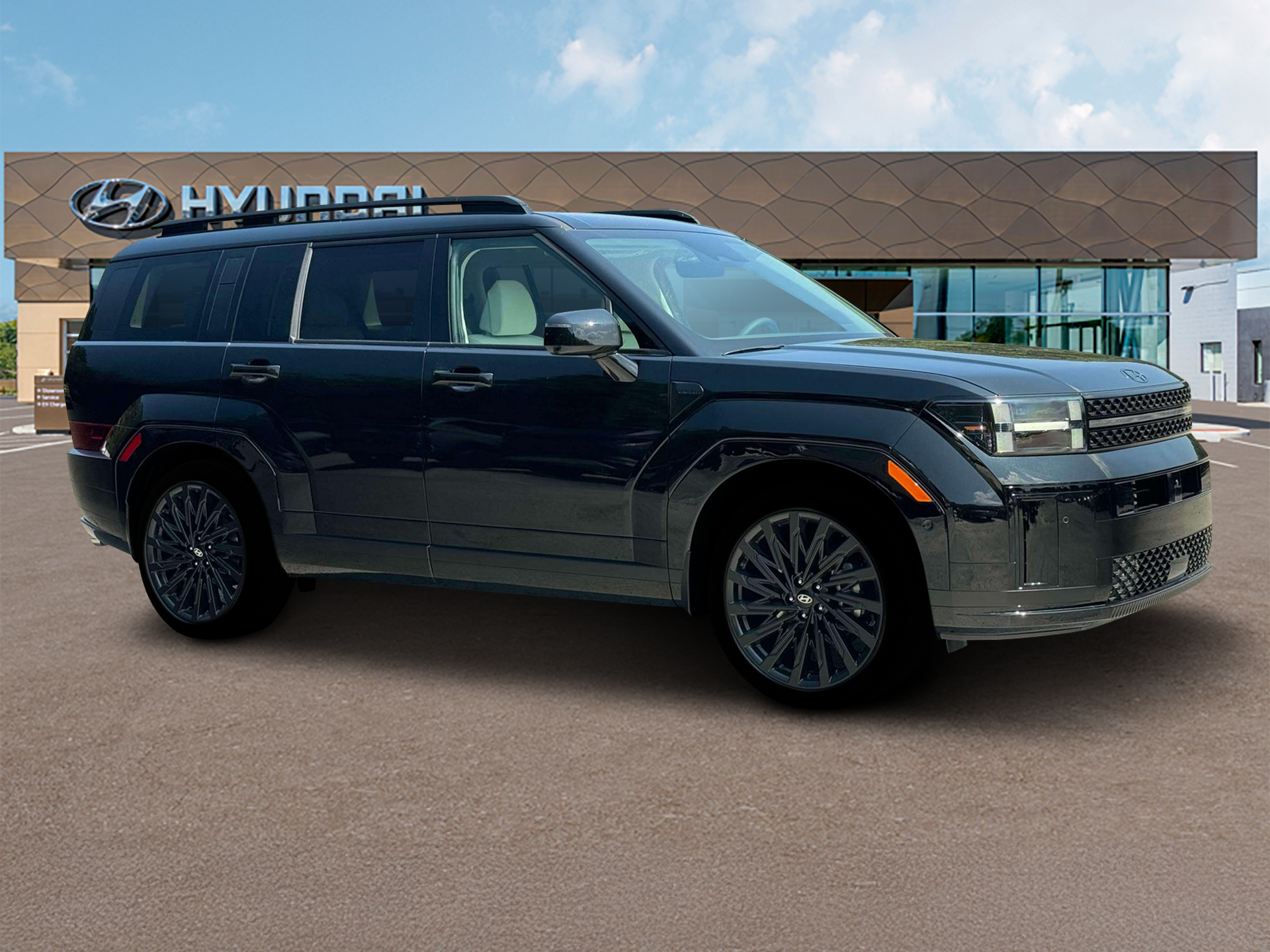 2026 Hyundai SANTA FE Calligraphy