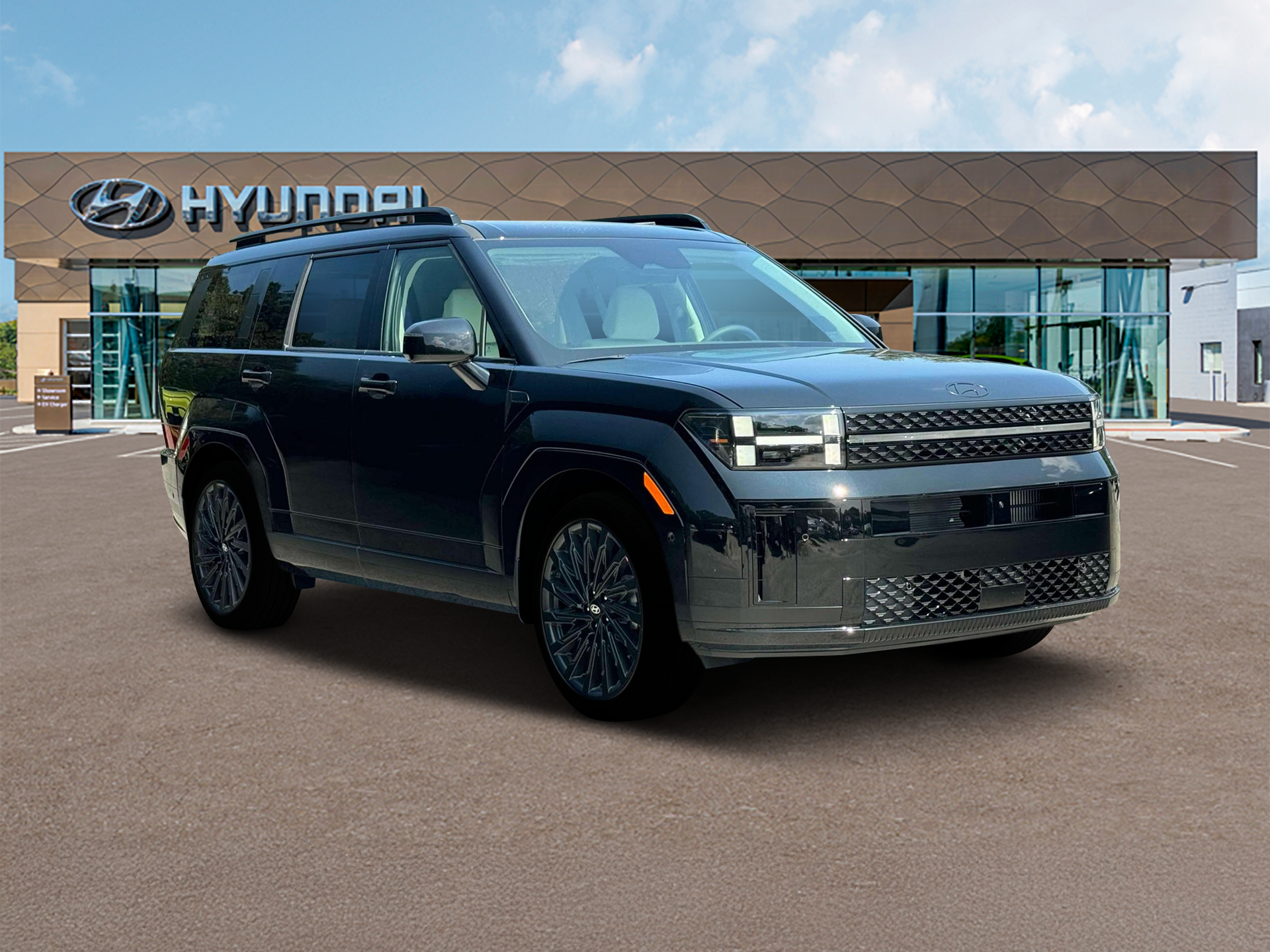 2026 Hyundai SANTA FE Calligraphy