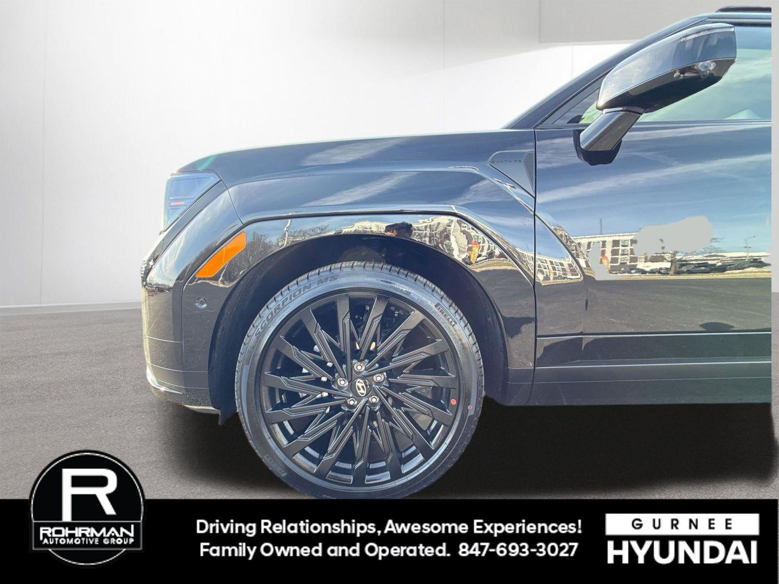 2026 Hyundai SANTA FE Calligraphy