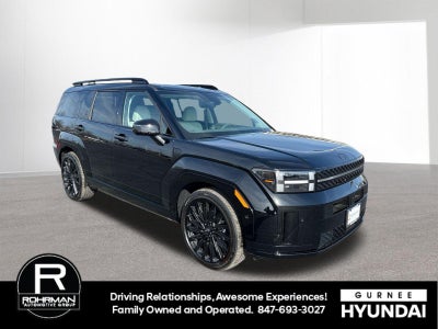 2026 Hyundai SANTA FE Calligraphy