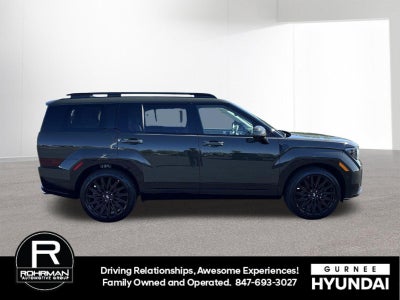 2026 Hyundai SANTA FE Calligraphy