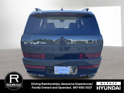 2026 Hyundai SANTA FE Calligraphy
