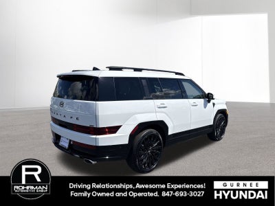 2026 Hyundai SANTA FE Calligraphy